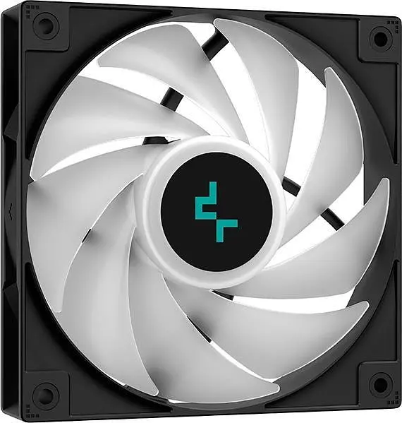 Кулер для процесора Deepcool AG620 BK ARGB 1700 AM5 (R-AG620-BKANMN-G-2) (AG620 BK ARGB) - фото 8