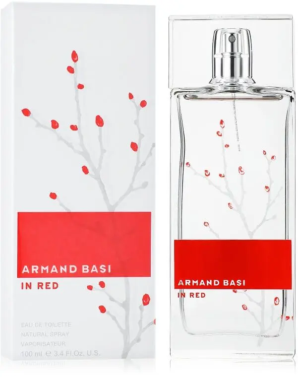 Туалетная вода Armand Basi In Red 100 мл - фото 2