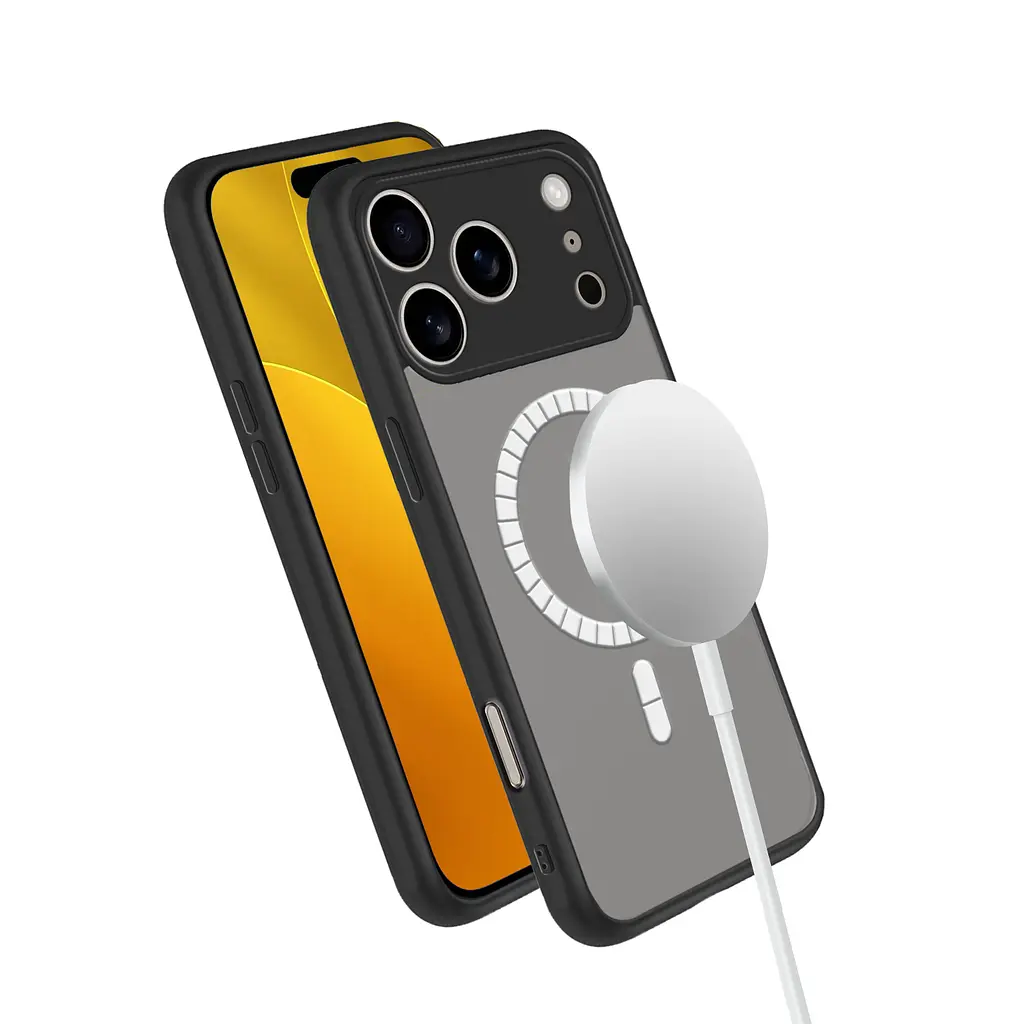 Чохол MAKE Apple iPhone 17 Pro Shadow+ Magnet Black - фото 3