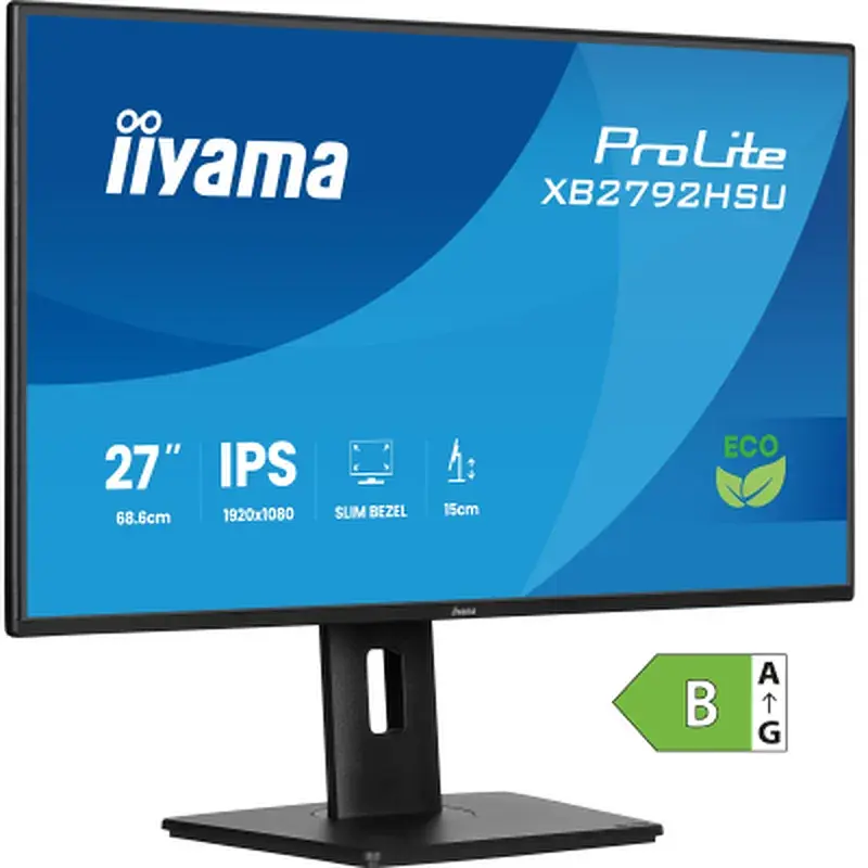 Монітор iiyama XB2792HSU-B1 - фото 2