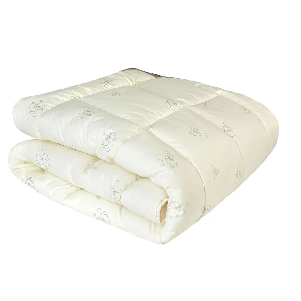 Ковдра вовняна Ideia Wool Classic, зимова, 220х200 см (8-11818) - фото 3