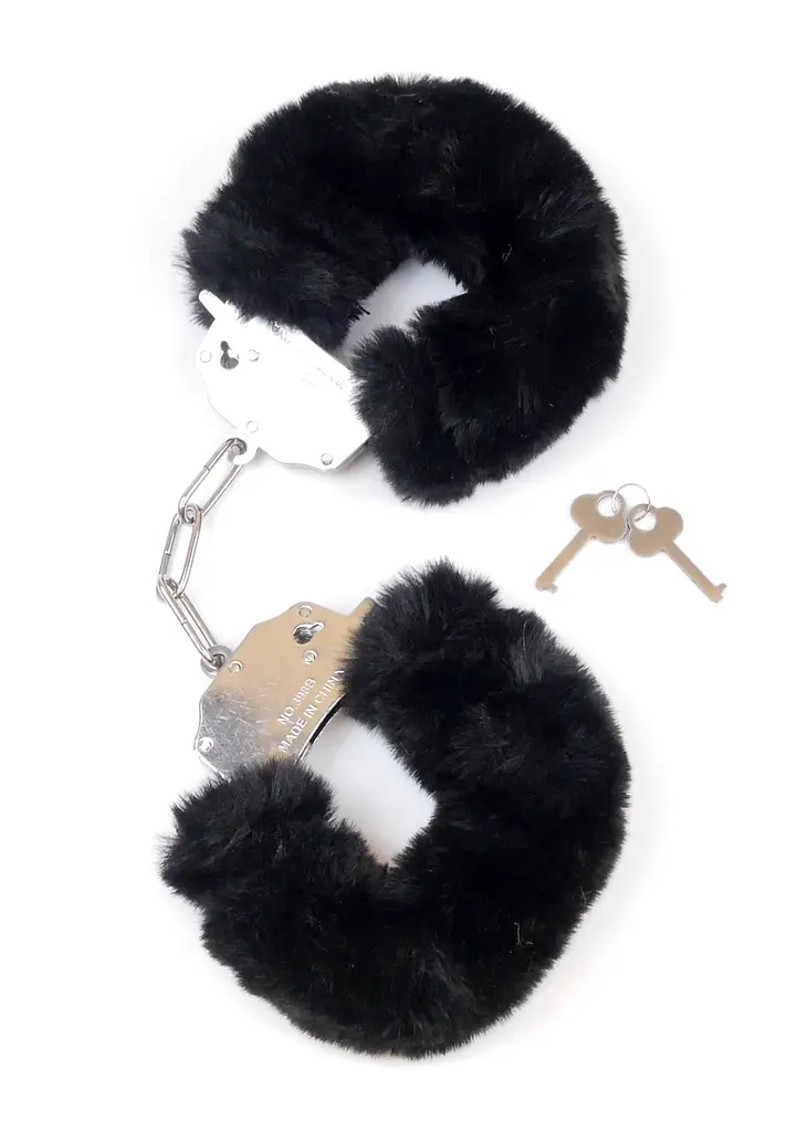 Наручники Fetish Boss SeriesFurry Cuffs Black Boss Series 61-00001 100300
