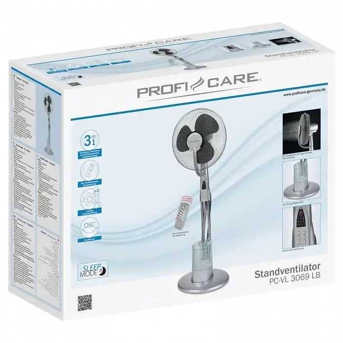 Вентилятор Profi Care PC-VL 3069 LB - фото 8
