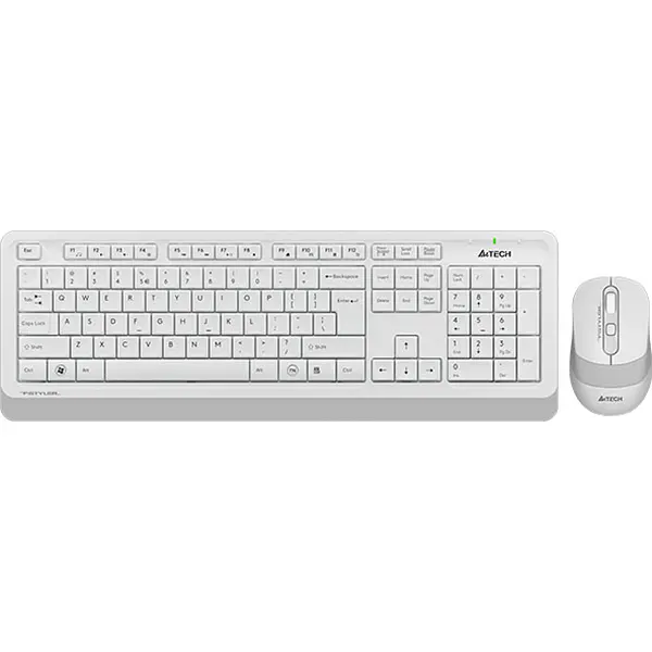 Бездротовий комплект (клавіатура + миша) A4Tech F1110 Fstyler Wireless White (FG1010 (White))