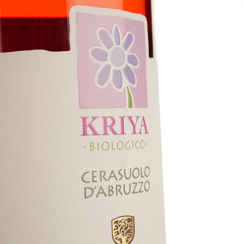 Вино Vigna Madre Kriya Cerasuolo d'Abruzzo DOC розовое сухое 0.75 л - фото 3