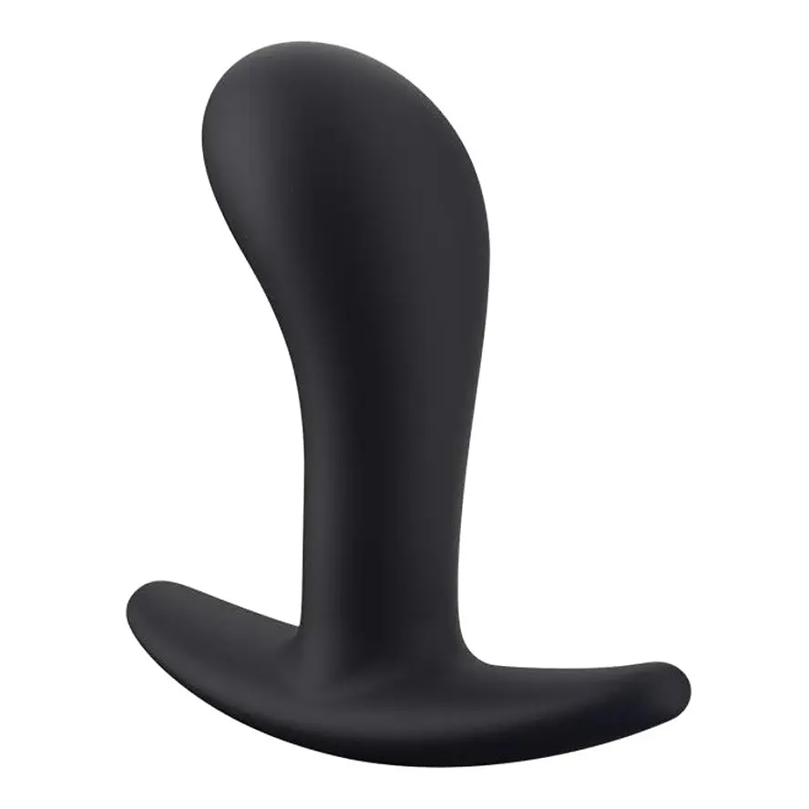 Анальная пробка унисекс, 7.5х2.5 см (черный) Fun Factory Bootie Small - фото 3