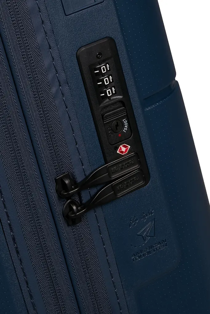 Валіза 55 См American Tourister DASHPOP MIDNIGHT BLUE 55x40x20(23) MG5*11001 - фото 6