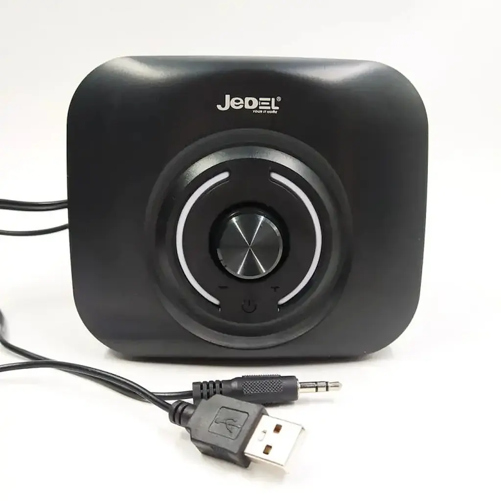 Настільні колонки Jedel SD-560P 5W+2x3W чорний - фото 2
