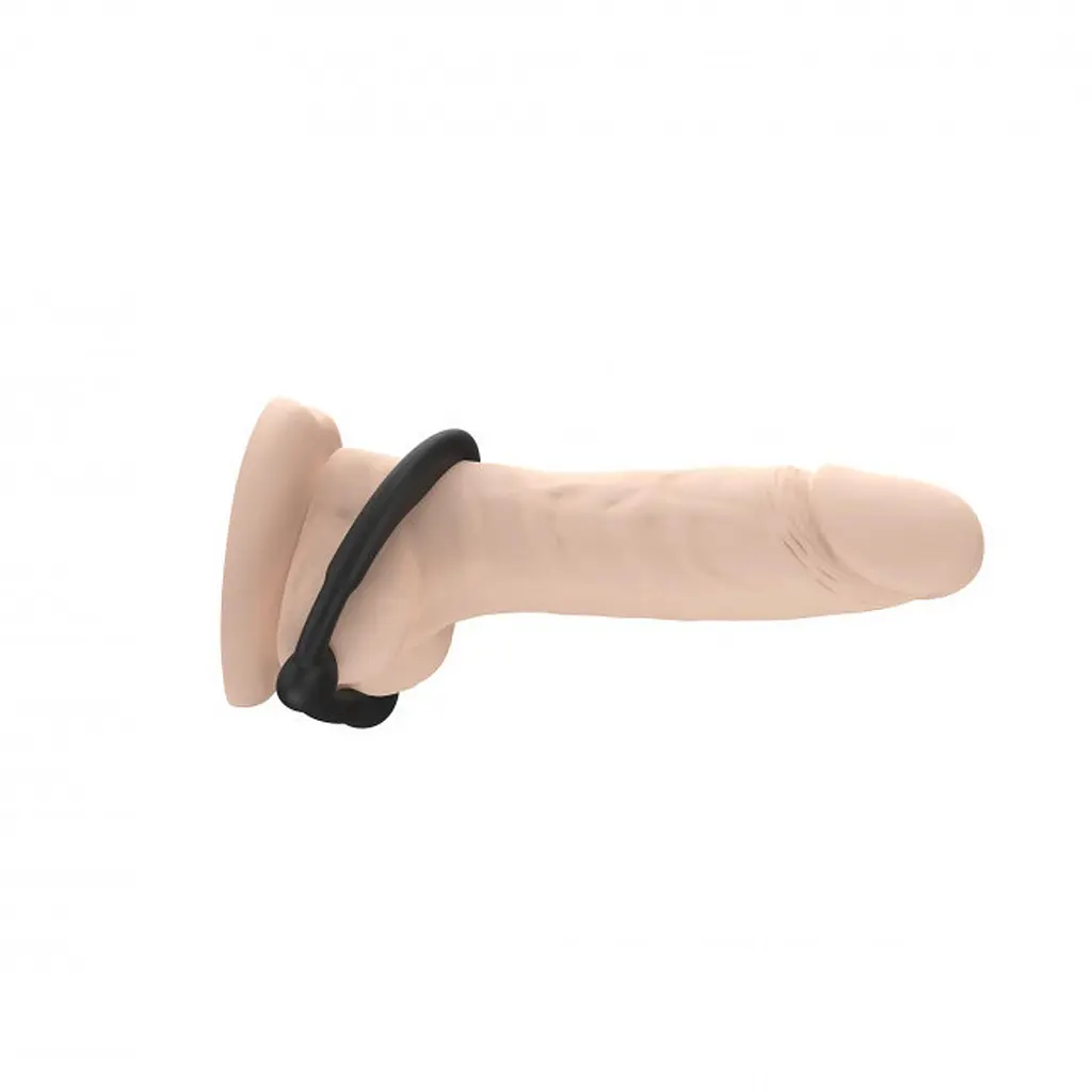 Ерекційне кільце Dorcel Stronger Ring 3.5 см чорний - фото 7