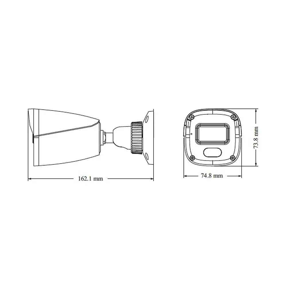 IP-відеокамера 4Mp TVT TD-9441S3L (D/PE/AR1) f=2.8mm (77-00174) - фото 2