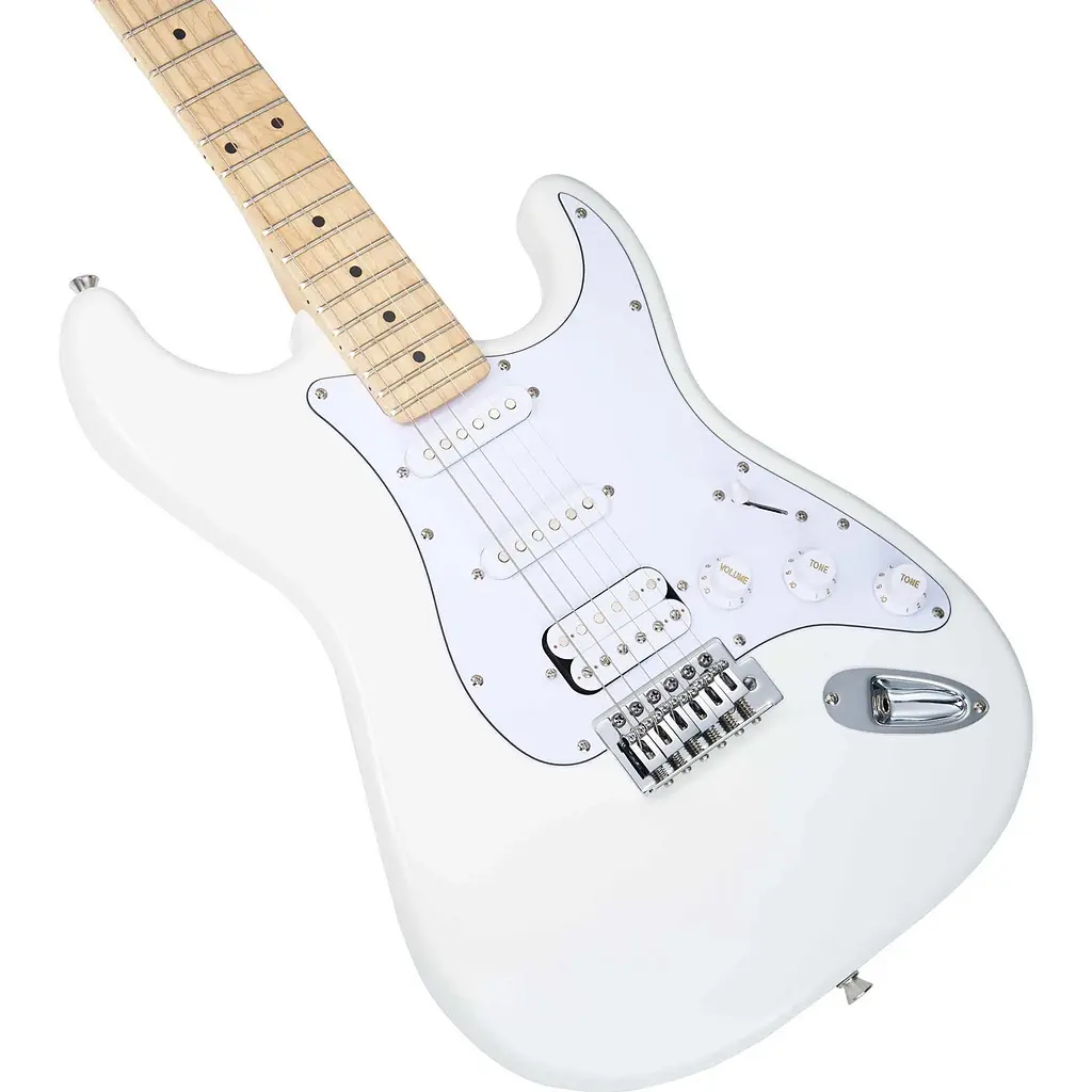 Электрогитара Mooer MSC11 Pro Polar White - фото 3