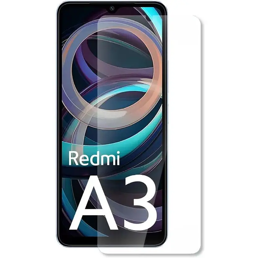 Защитная пленка StatusSKIN для Xiaomi Redmi A3 Экран Глянцевая Ultra - фото 1
