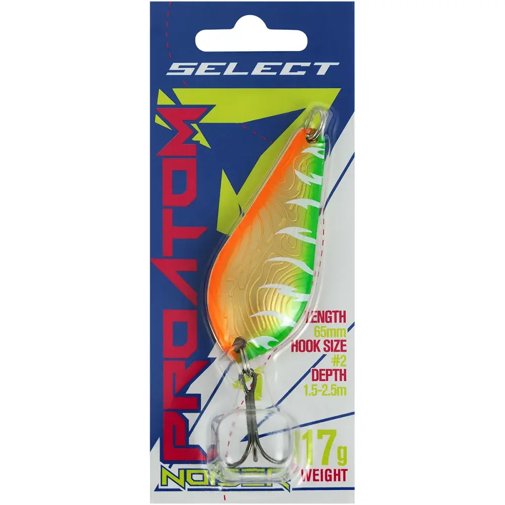 Мормышка Select ProAtom Noiser 17 g 65 mm #16 - фото 2