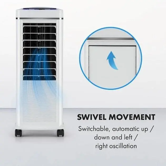 Мобильный кондиционер-вентилятор Klarstein Windspiel (10034654) - фото 6