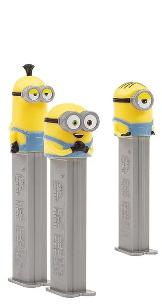 Подарунковий набір Pez Minion 51 g - фото 4