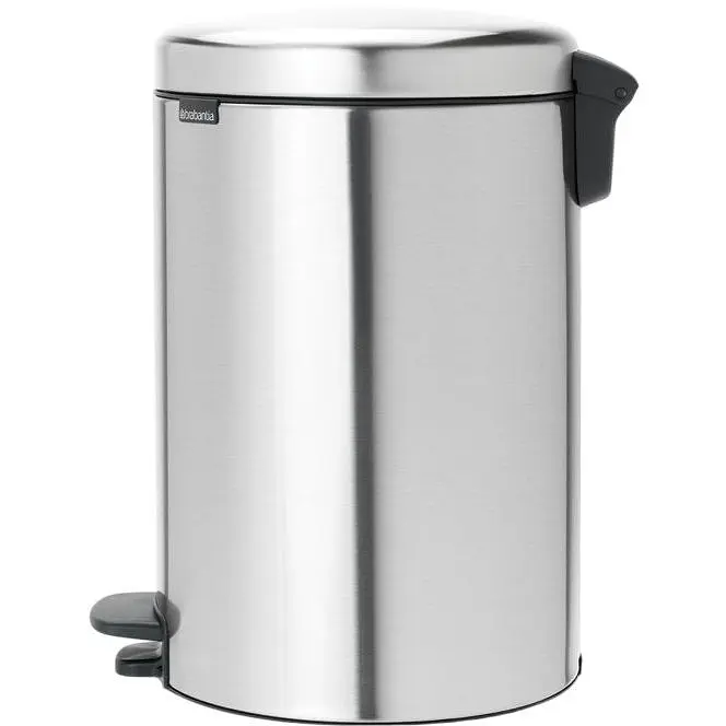 Відро для сміття Brabantia Pedal Bin сталеве 20 л (111907) - фото 2