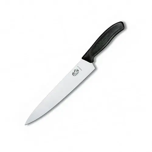 Кухонний ніж Victorinox SwissClassic Carving 22 см Black (6.8003.22B)