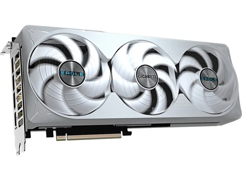 Відеокарта Gigabyte GeForce RTX 5070 Ti EAGLE OC ICE SFF 16G (GV-N507TEAGLEOC ICE-16GD) - фото 4