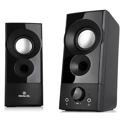 Акустична система REAL-EL S-90 Black (EL121100011) - фото 5