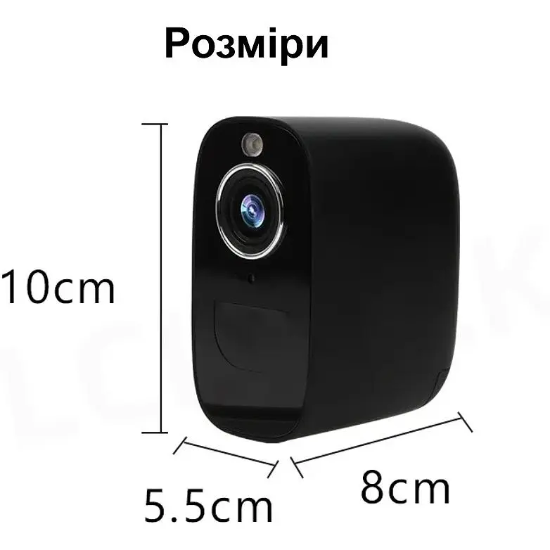 Вулична камера відеоспостереження Nectronix S3 до 10 днів роботи 4G (100966) - фото 5
