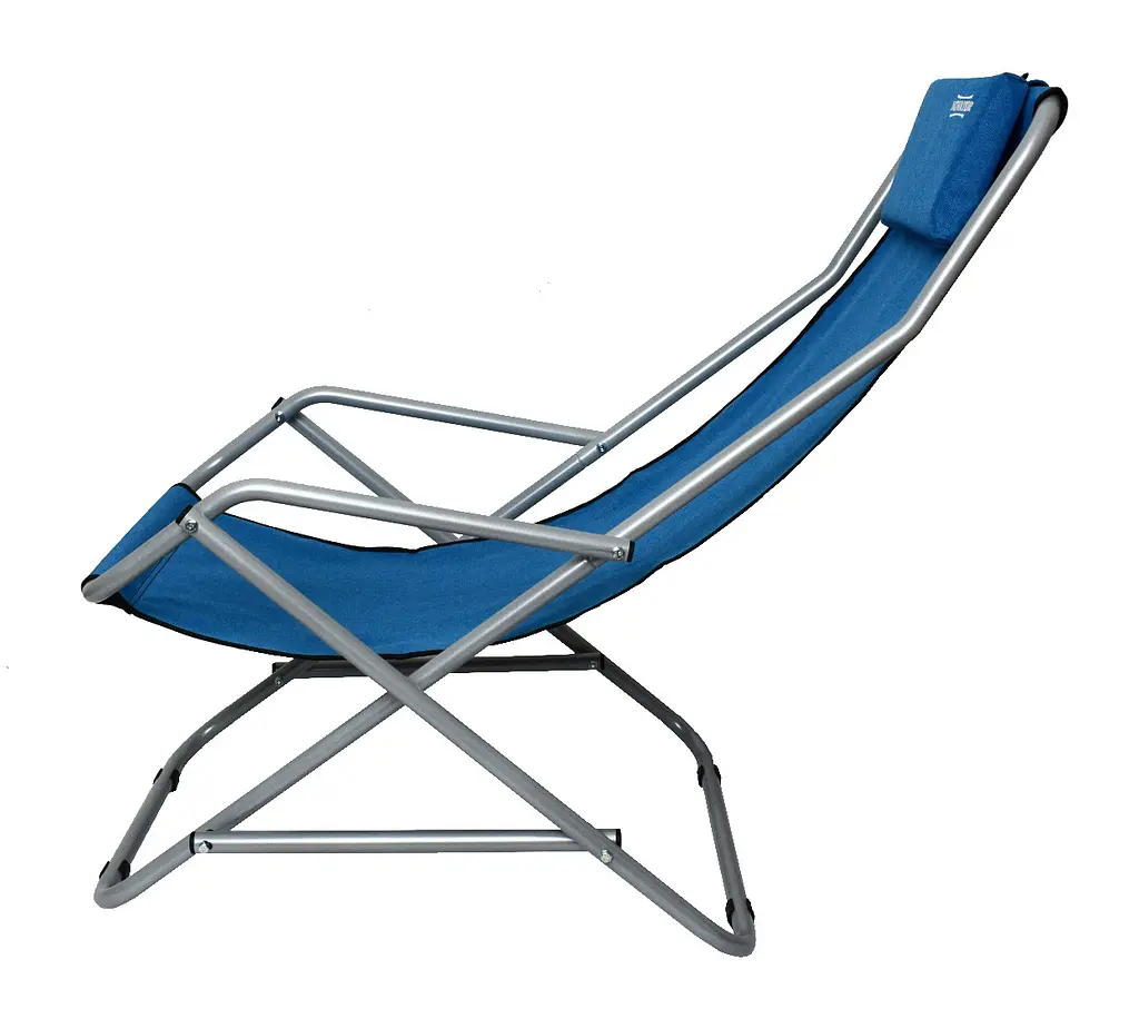 Кресло-шезлонг Novator SH-7 Blue - фото 4