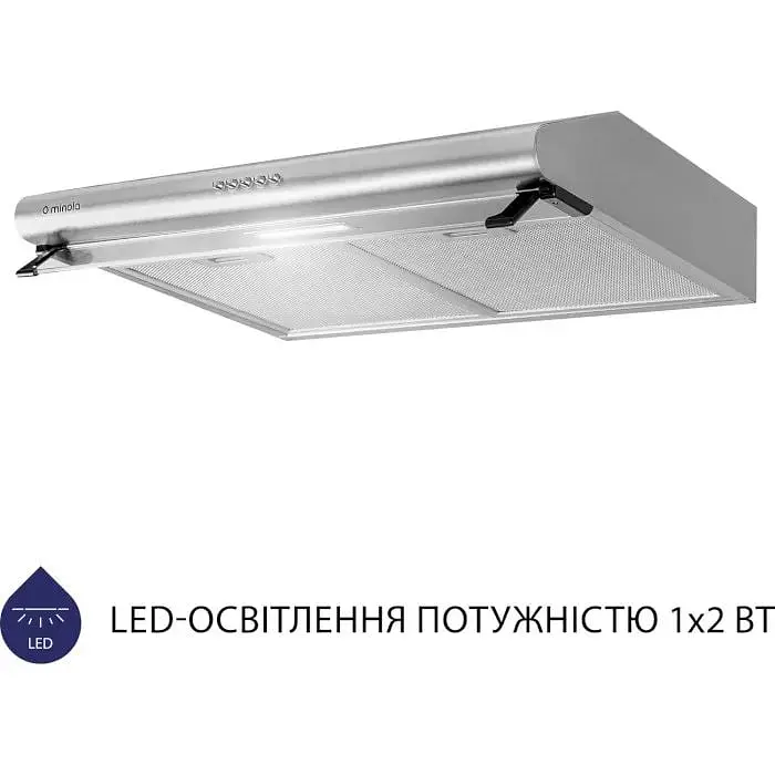 Вытяжка Minola HPL 615 I - фото 2