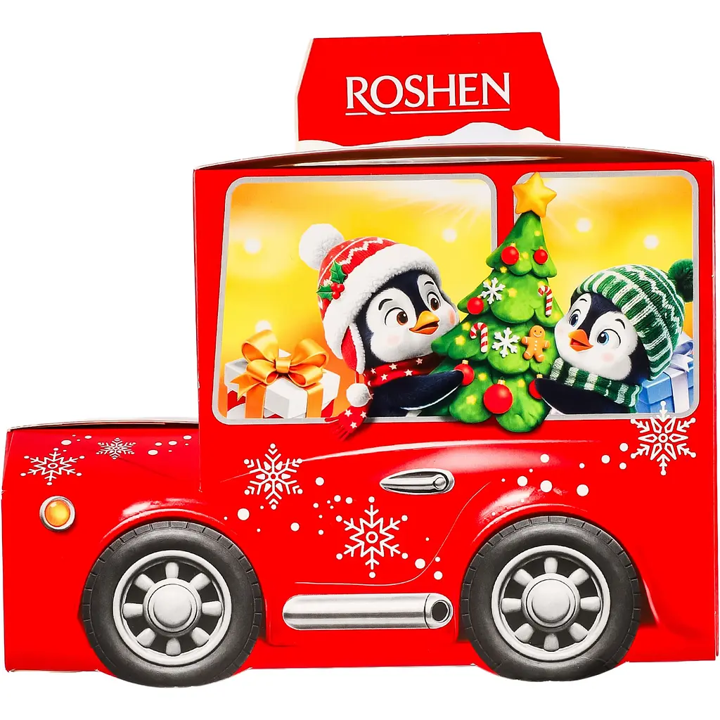 Набір подарунковий Roshen Автомобіль Санти 328 г - фото 5