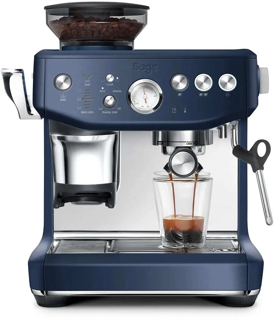 Ріжкова кавоварка еспресо Sage SES876DBL - фото 5