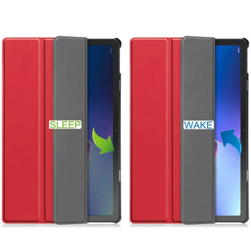Чохол до планшета BeCover Smart Case Xiaomi Redmi Pad 10.61" 2022 Red (708728) - фото 5