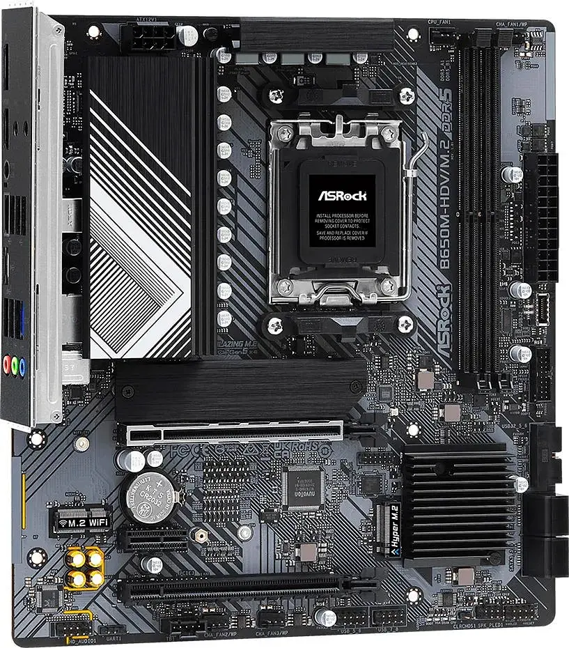 Материнская плата ASRock B650M-HDV/M.2 [93568] - фото 2
