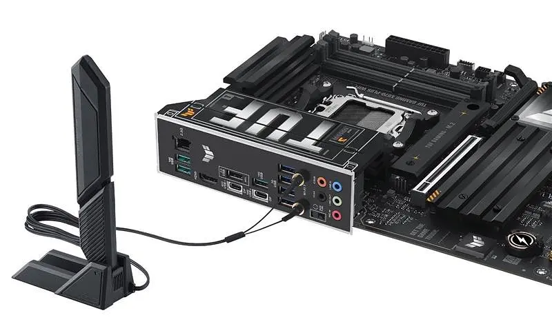 Материнская плата Asus TUF Gaming X870-Plus WiFi Socket AM5 - фото 8