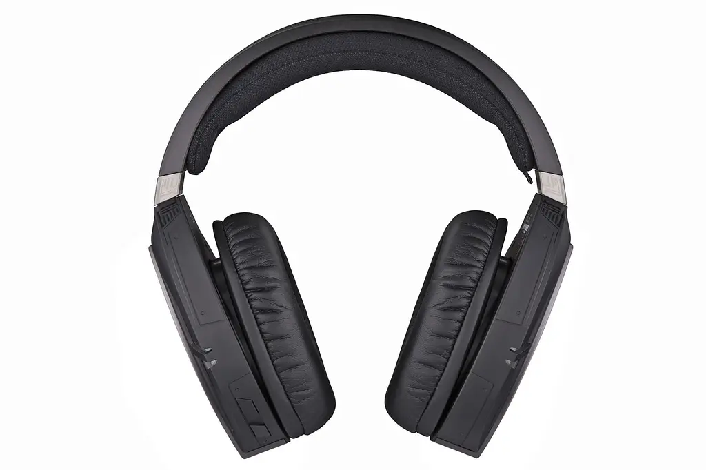 Гарнітура ігрова Asus ROG Strix Fusion WL Black (90YH00Z4-B3UA00) - фото 5