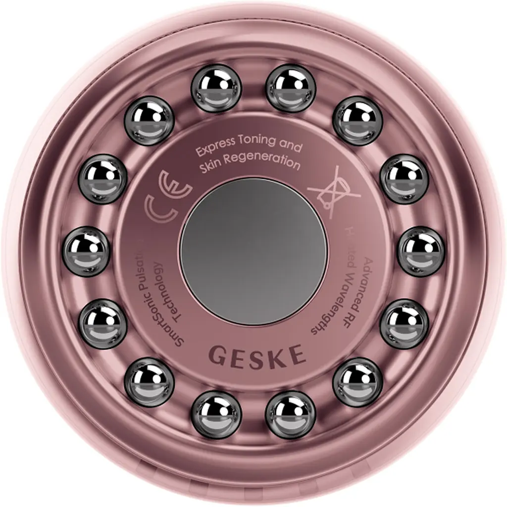 Масажер для обличчя GESKE Anti-aging Skin Tightener 6в1 Starlight (HB0425) [176860] - фото 2