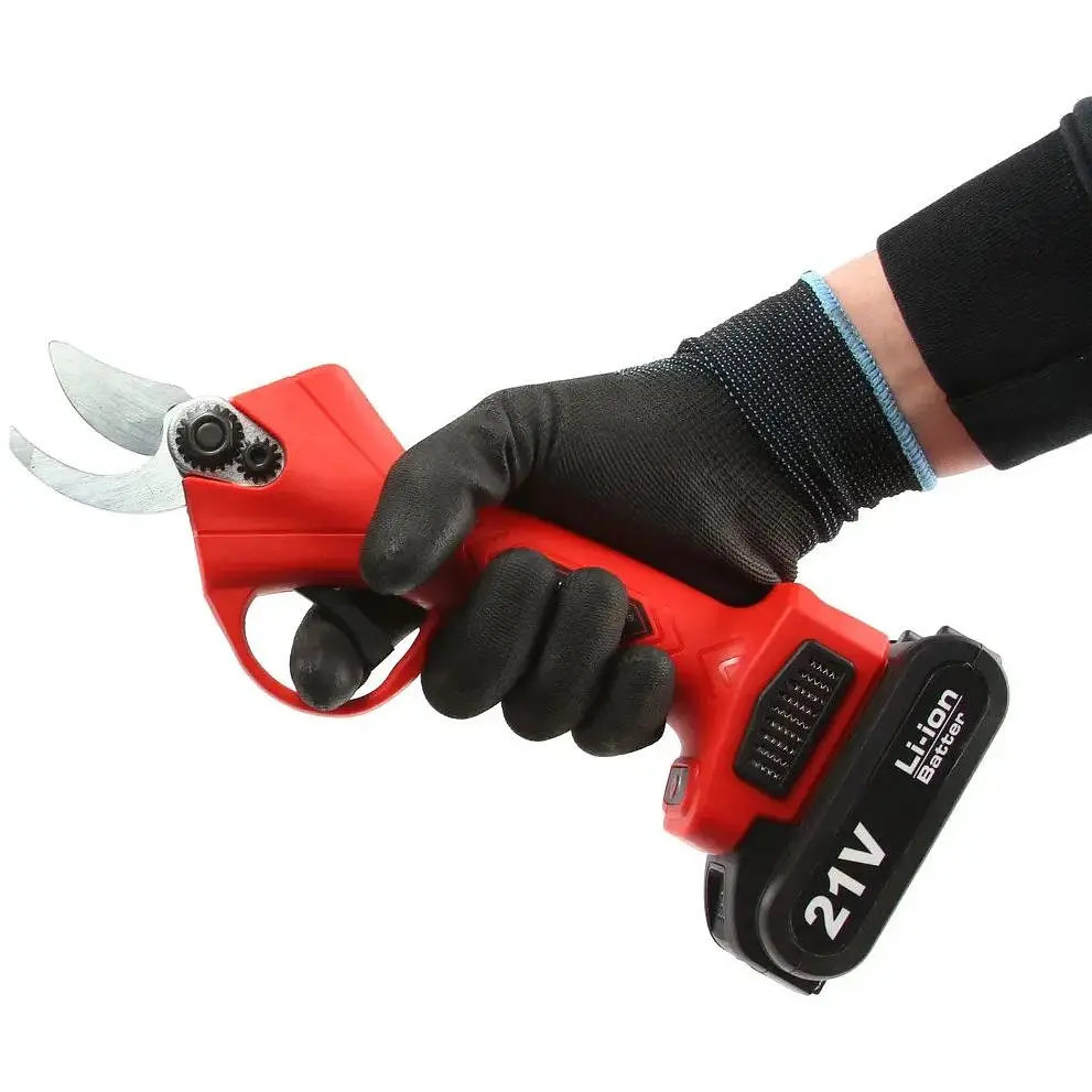 Садові ножиці MAR-POL M83009 акумуляторний секатор + 2 акумулятора - фото 8