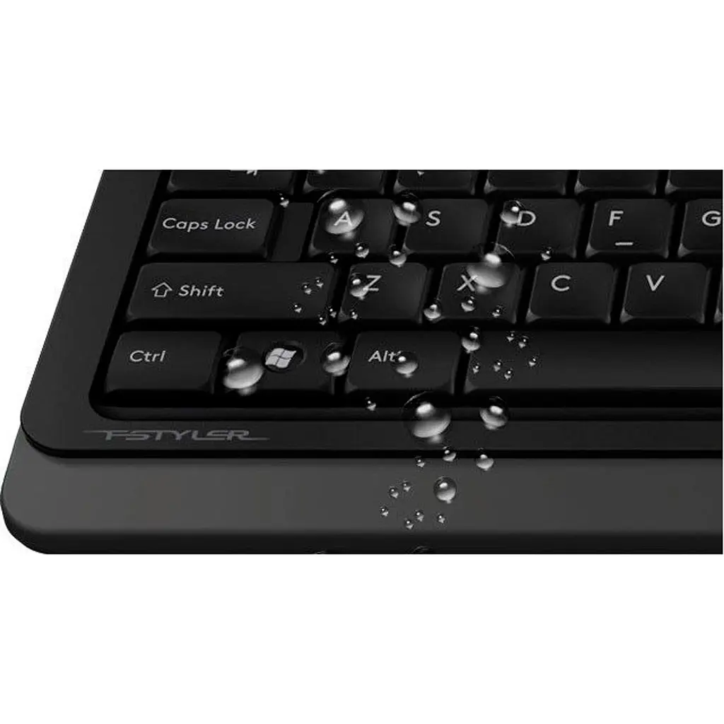 Комплект (клавіатура + миша) A4Tech Fstyler F1010 Black/Grey (1147539) [107932] - фото 5