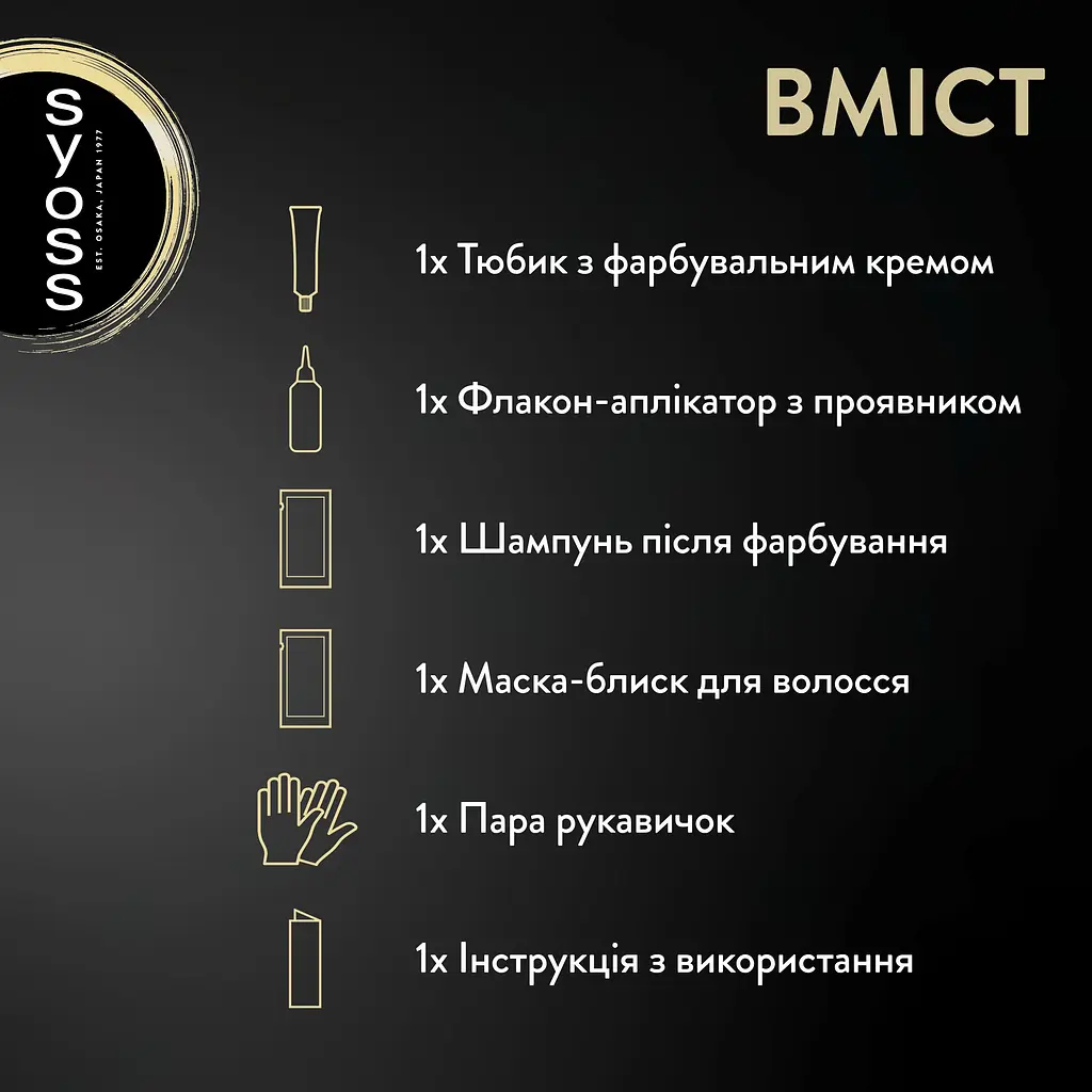 Фарба для волосся без аміаку Syoss відтінок 4-18 шоколадний каштановий 115 мл - фото 8