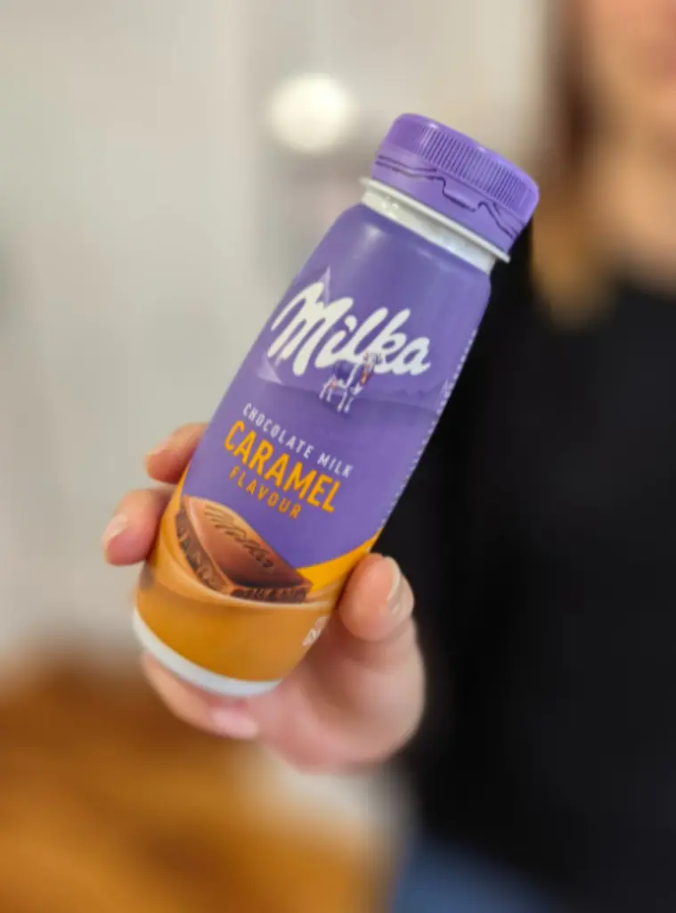 Молочний коктейль Milka Caramel Chocolate Milk Drink 250 мл - фото 5