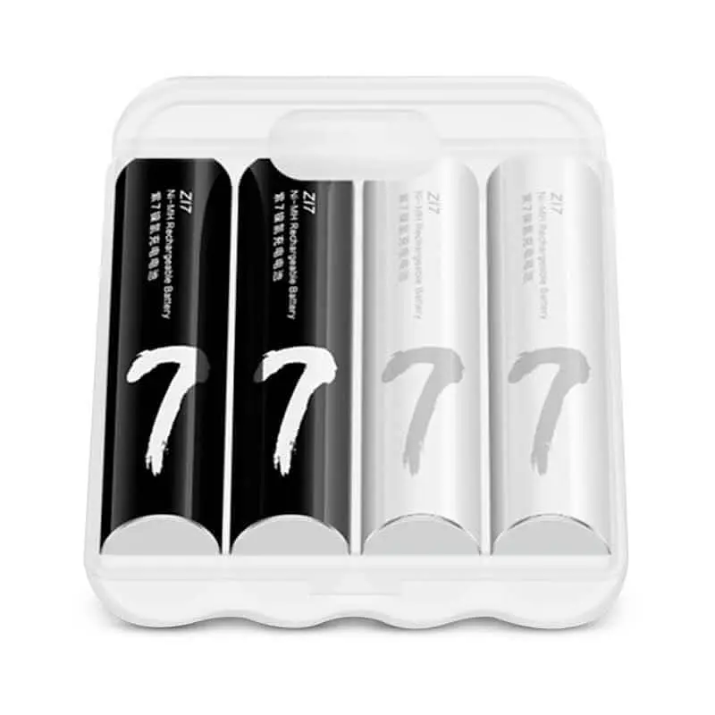 Набор аккумуляторов Xiaomi ZMI ZI7 Rechargeable AAA 700 mAh (HR03) (4 шт) NQD4003RT - фото 2