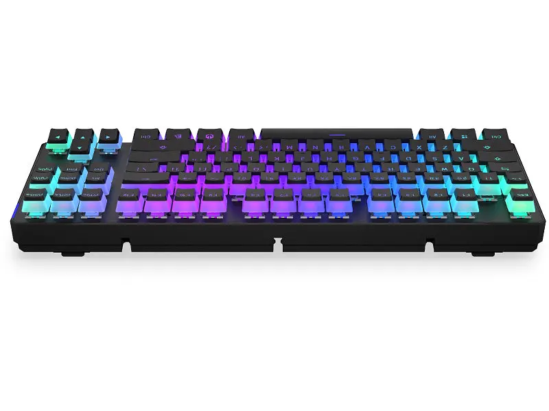 Клавіатура ENDORFY Thock TKL Wireless Red Pudding (EY5A119) Kailh Box Red - фото 10
