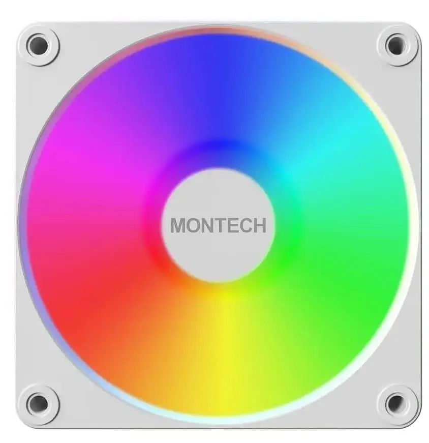 Вентилятор MONTECH GF120R V2 120MM ARGB PWM (W) - фото 2