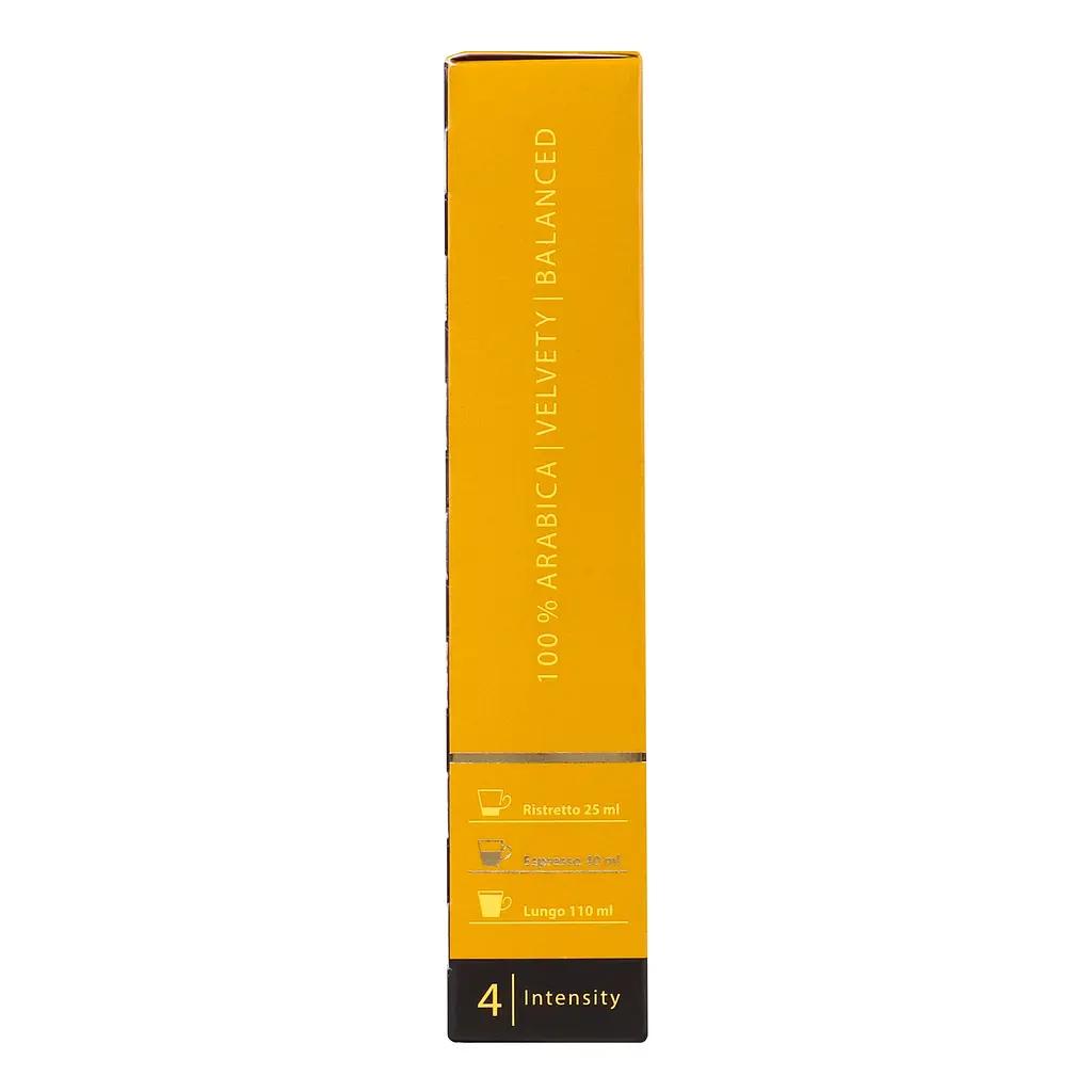 Кофе в капсулах Aroma Gold Oro 56 г (10 шт. по 5.6 г) - фото 4