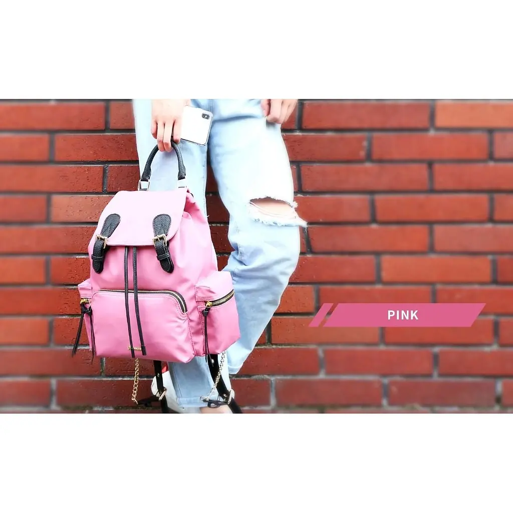 Водонепроникний рюкзак Remax Double 581 Bag Pink - фото 5