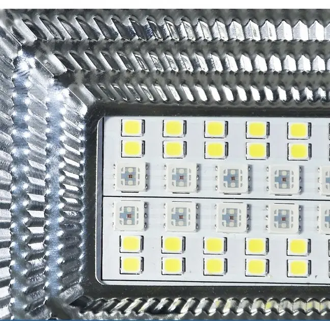 Ліхтар вуличний прожектор RGB керування через Bluetooth світильник Smart LED 7982 IP66 50 W - фото 2