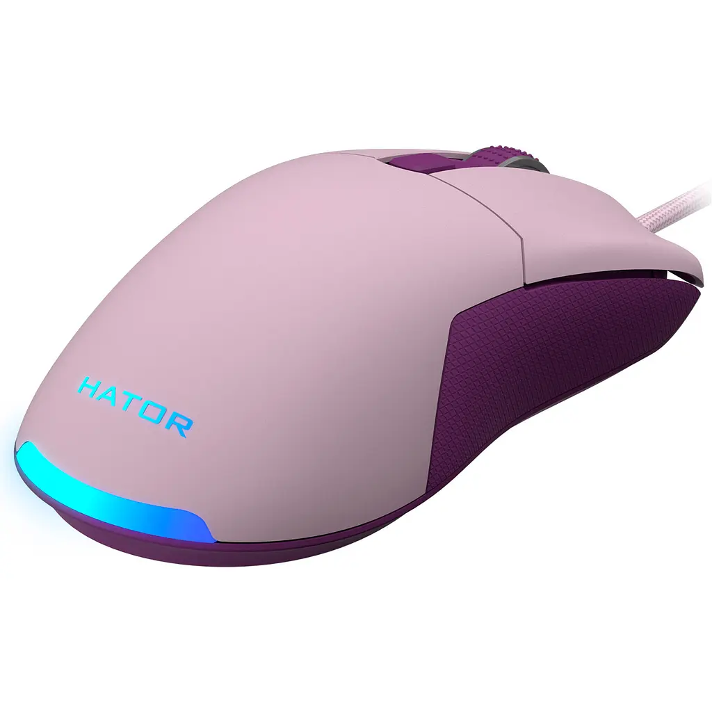 Миша Hator Pulsar 2 USB Lilac [HTM-514] [104823] - фото 4