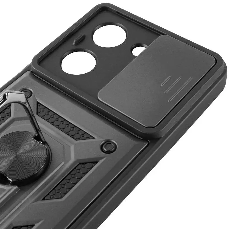 Чохол Ummi Camshield Serge Ring для Xiaomi Redmi A5 (Europe version) Чорний / Black - фото 6