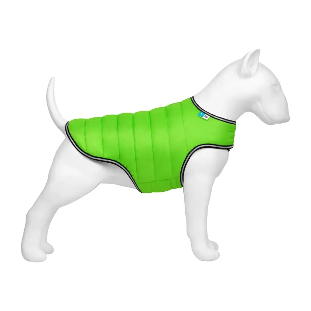 Куртка-накидка для собак AiryVest, L, салатова - фото 2