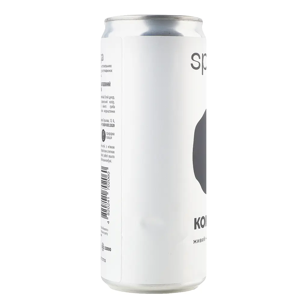 Напиток Spraga Комбуча Кола слабогазированный ж/б 330 мл (923962) - фото 3
