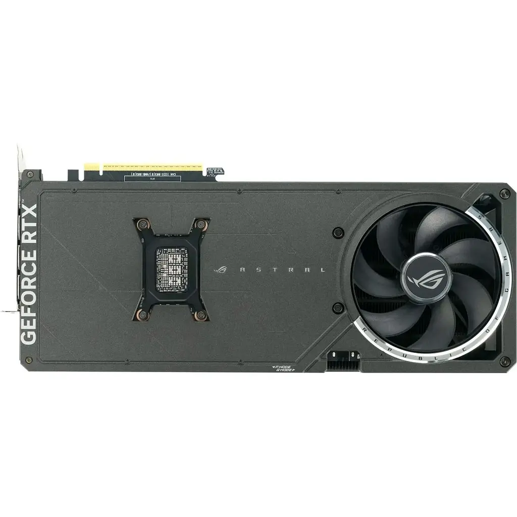 Відеокарта Asus ROG Astral GeForce RTX 5080 OC 16GB (ROG-ASTRAL-RTX5080-O16G-GAMING) UA [127186] - фото 11