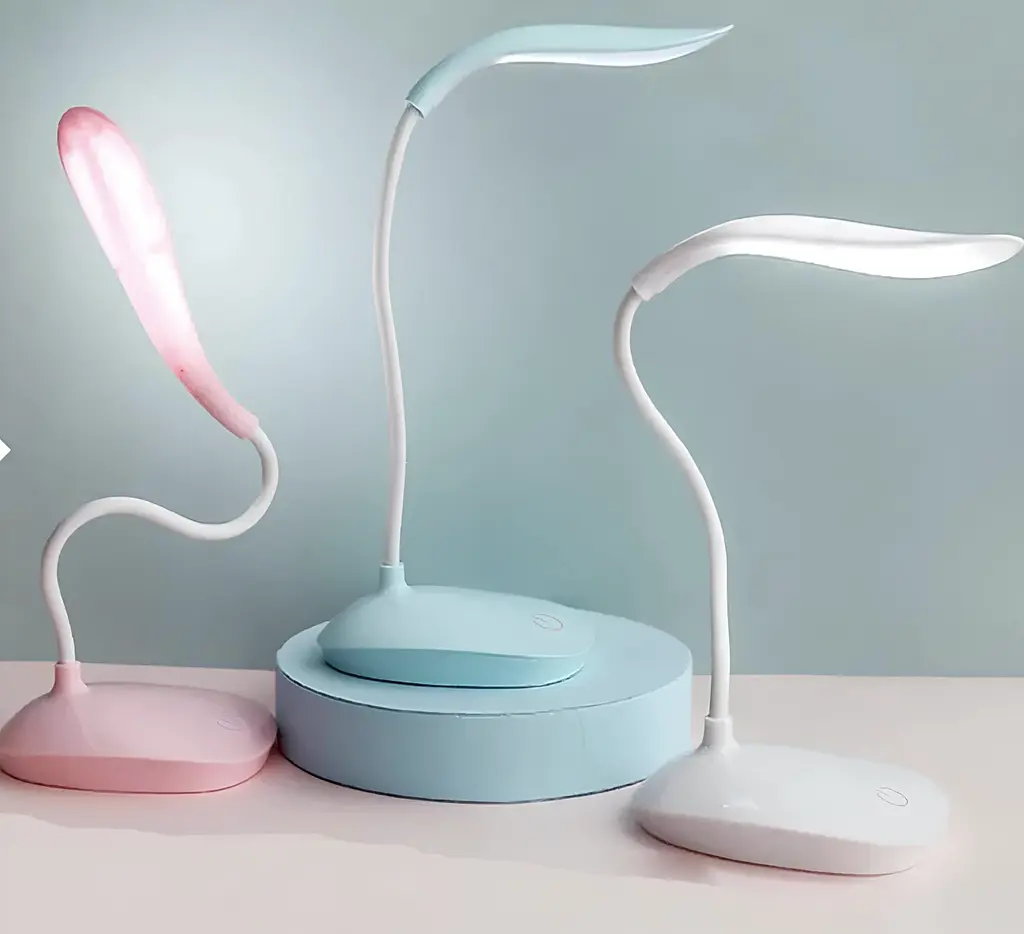 Світлодіодна настільна лампа з USB та 3 рівнями яскравості, настільна LED-лампа USB з сенсорним керуванням - фото 5
