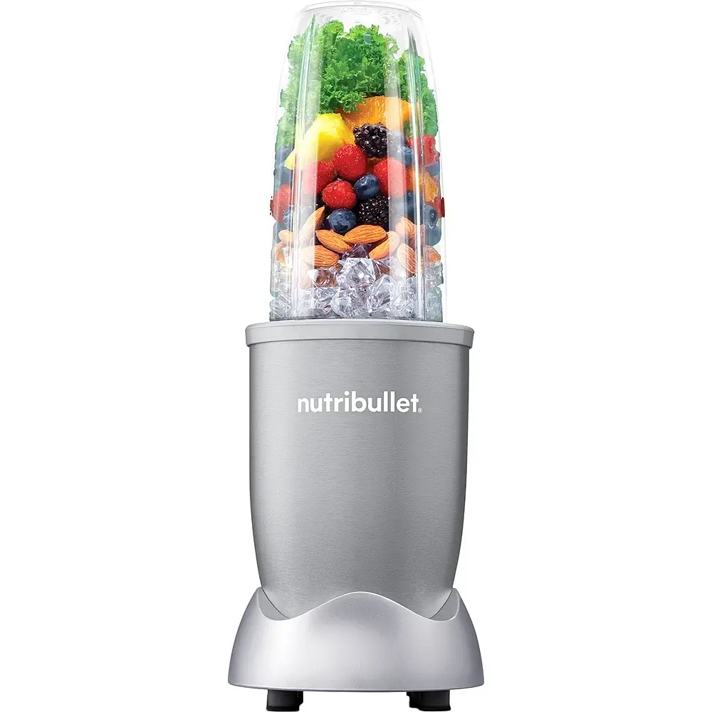 Блендер стаціонарний Nutribullet Pro NB907S Silver UA - фото 4